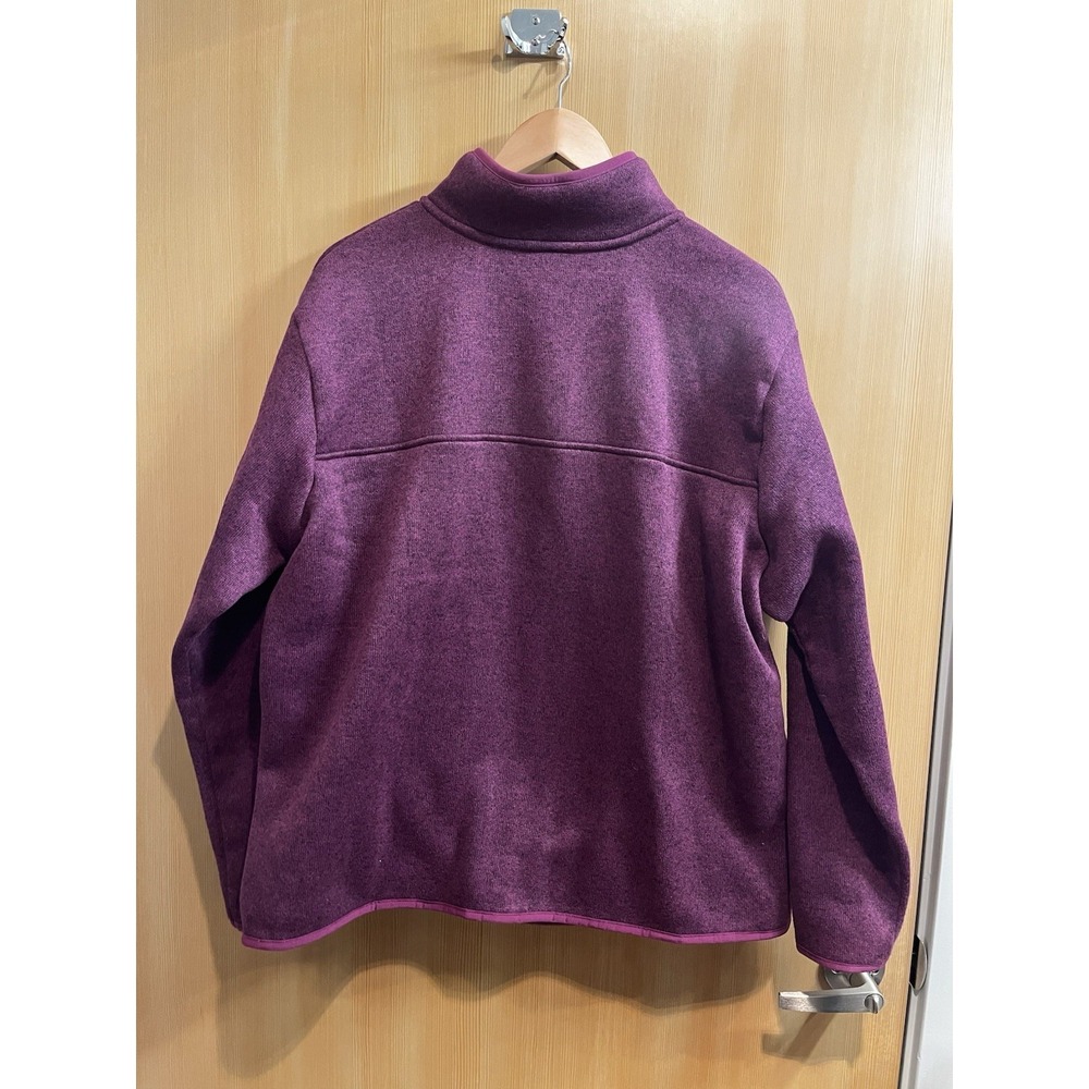 Eddie Bauer Fleece Lined Radiator 2.0 Mock Neck Sweater 1/4 Snap Pullover Sz XXL - Picture 3 of 11